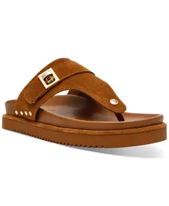 Женские сандалии Thona с капюшоном и массивной подошвой Steve Madden, коричневый