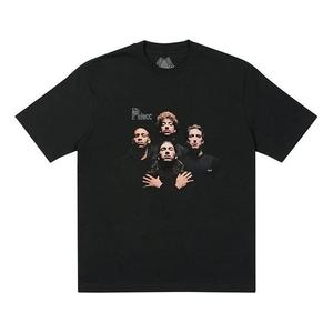 Футболка PALACE SS21 Kinda Magic Band Character Short Sleeve Unisex Black, черный