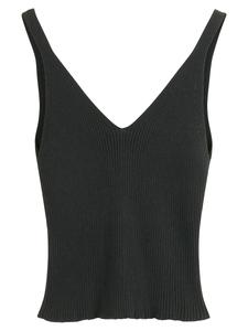 Вязаный топ MELA RHADA, черный