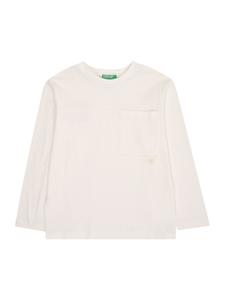 Лонгслив UNITED COLORS OF BENETTON, Off white