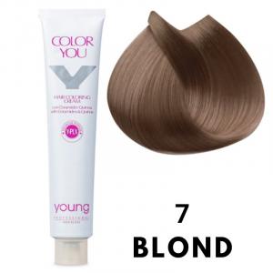 Young Color You Краска для волос с плексом, керамидами и киноа 7 100 мл