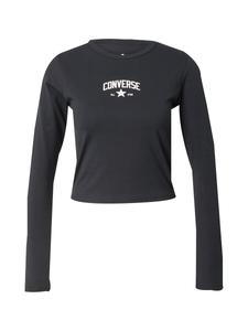 Лонгслив CONVERSE Shirt, черный