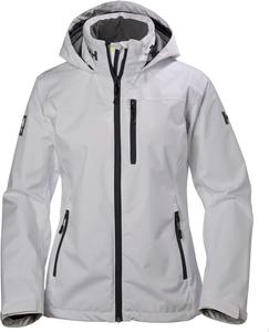 Женская куртка Helly-Hansen Crew с капюшоном Helly Hansen, 853 Grey Fog