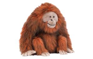 Мягкая игрушка Освальд Орангутан Jellycat, oswald scarlet capuchin