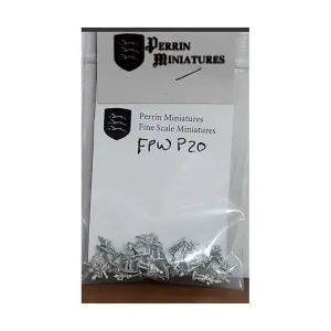 Прусский артиллерийский расчет, Historical Miniatures - Franco Prussian War (10mm) (Perrin Miniatures)