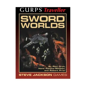 Sword Worlds, Traveller (GURPS 1st-3rd Edition) (Steve Jackson Games), мягкая обложка