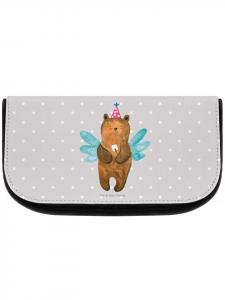 Косметичка Mr. & Mrs. Panda, серый пастельный