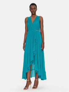 Коктейльное платье стандартный крой 251-ROSYTA M Morgan, синий