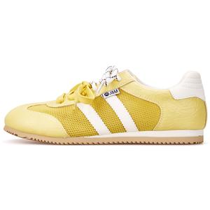 Joy&Mario Низкие немецкие армейские кроссовки женские, желтые