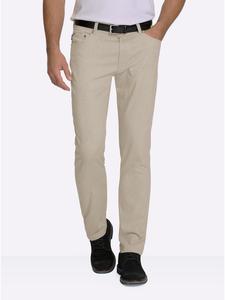 Брюки бежевого меланжа C. Brühl