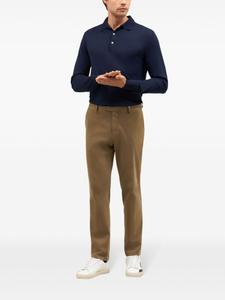 Прямые брюки чинос Boglioli, нейтральный цвет