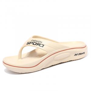 NANJIREN Тихие, устойчивые к запаху и истиранию унисекс шлепанцы бежево-коричневые, цвет Beige Brown