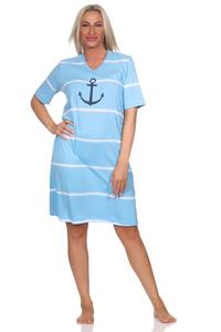 Ночная рубашка NORMANN, светло-синий