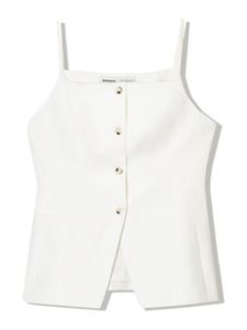 Жилет Bershka, экрю