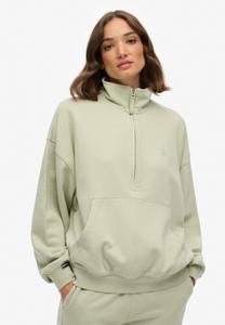 Толстовка Superdry & Co STUDIOS HALF ZIP, Dusty Sage/Green