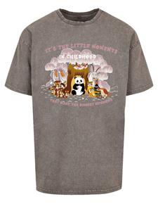 Рубашка F4NT4STIC Heroes of Childhood Tao Tao Childhood Memories, серый