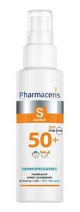 Минеральный защитный спрей для лица и тела SPF 50+, 100 мл Pharmaceris, S Dermopediatric