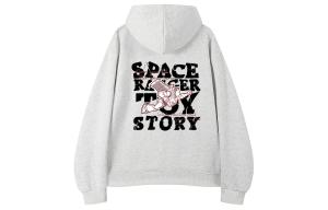 Толстовки Unisex с капюшоном, утепленные, Heavyweight Disney, heather серый fleece-lined