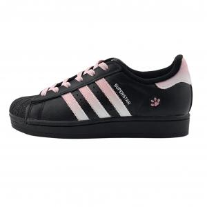 Superstar 2 детские скейтбординговые кроссовки unisex Adidas Originals, черный
