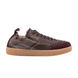 Кроссовки Dries Van Noten New Cassetta Sneaker Bordeaux, красный