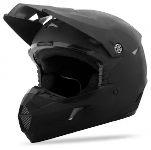 Детский внедорожный шлем GMax MX46Y GMAX Helmets, матовый черный