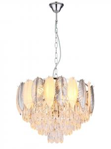 Globo lighting Люстра "DALTON" серебристого цвета