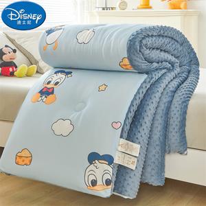 Disney Детское одеяло Ultraman 120x150 см, вязаный хлопок + плюш, наполнитель дуду, 1,5 кг