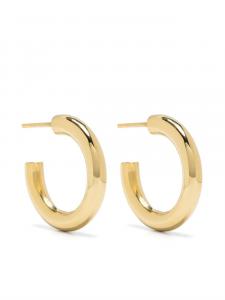 Массивные серьги-кольца LEMAIRE, золотой