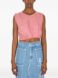 Укороченный топ Lourdes, розовый