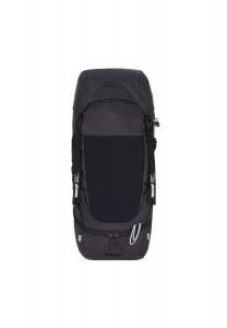 Походный рюкзак WOLFTRAIL 28 RECCO нагрудный ремень, компрессионные ремни, контактная спинка, регулируемое по высоте отделение в крышке для женщин и мужчин Jack Wolfskin, цвет Phantom