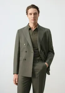 Пиджак Mango, Khaki