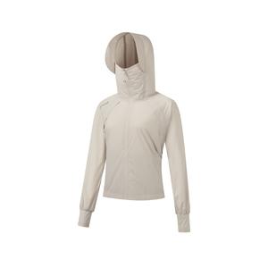 Saucony Женская куртка пыльно-серого цвета, Dusty Mist Gray