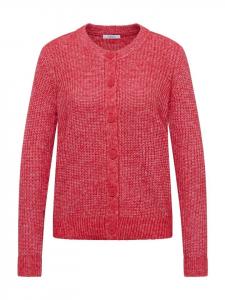 Свитер огненно-красного меланжа Cecil