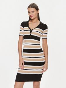 Платье на каждый день приталенного кроя Guess, мультиколор