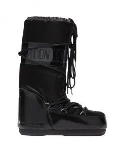 Ботинки Icon Glance из атласа Moon Boot, черный