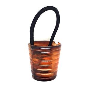 Резинка для волос pferdeschwanz halter manschette mit rillen Soho, mahogny, количество 1 шт.