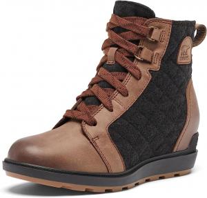 Женские ботинки SOREL Evie II NW с шнуровкой, Tabak, Schwarz