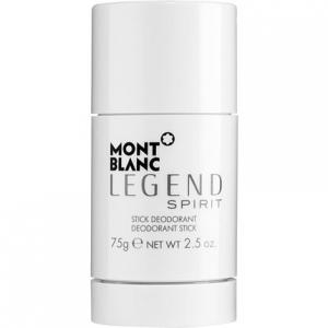 Дезодорант-карандаш Montblanc Legend Spirit, 75 гр