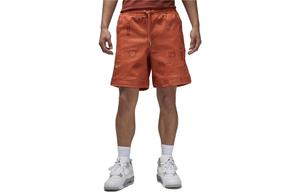 Повседневные шорты мужские оранжевые Nike, оранжевый