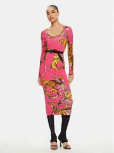 Платье на каждый день обычный крой 78HAO920 Versace Jeans Couture, розовый