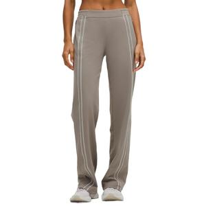 Женские повседневные брюки Lululemon, белый/серый