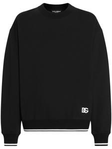 Dolce & Gabbana толстовка с принтом, черный