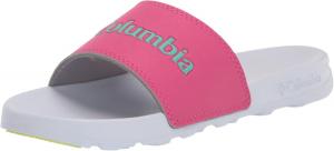 Columbia unisex-child Hood River Slide, Haute Pink/Electric Turquoise