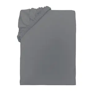 Простыня на подкладке TOM TAILOR HOME, цвет moody grey