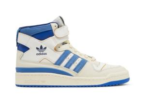 Кроссовки Adidas Marvel x Forum 84 High, белый