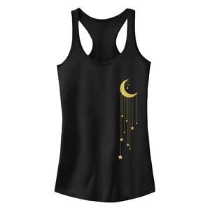 Юниорская майка с подбородком Moon Stars Ideal Racerback
