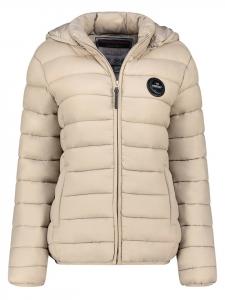 Стеганая куртка Geographical Norway Steppjacke, бежевый