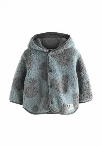 Флисовая куртка микки мауса стандартного кроя Next, Grey