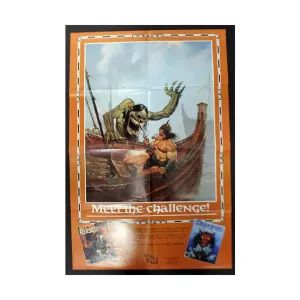 Плакат – Дракон/Подземелье, прими вызов, Dragon Magazine #101 - #150