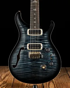 PRS Ограниченная серия 40th Ann Custom 24-08 Semi-Hollow - Faded Whale Blue Smokeburst